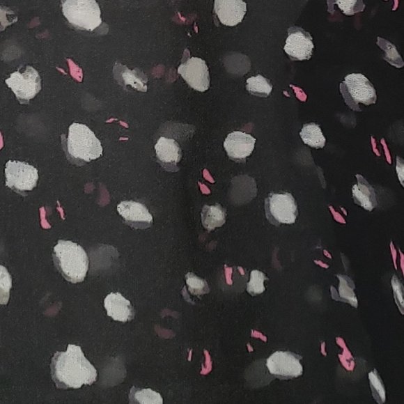 Simply Vera Wang Sheer Blouse, M - Picture 7 of 7